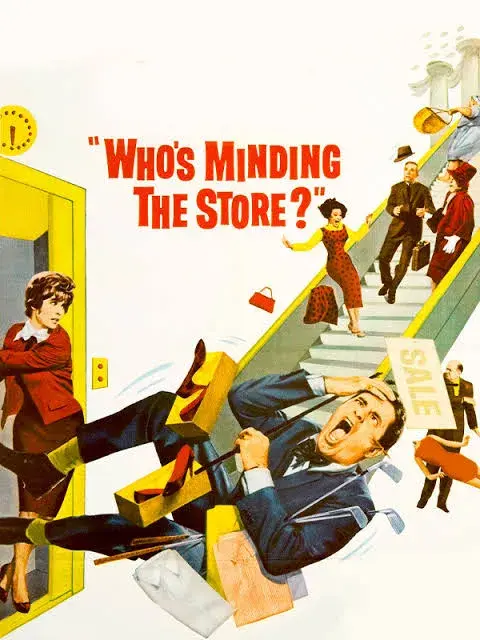 فیلم جنجال در فروشگاه (Who's Minding the Store? 1963)