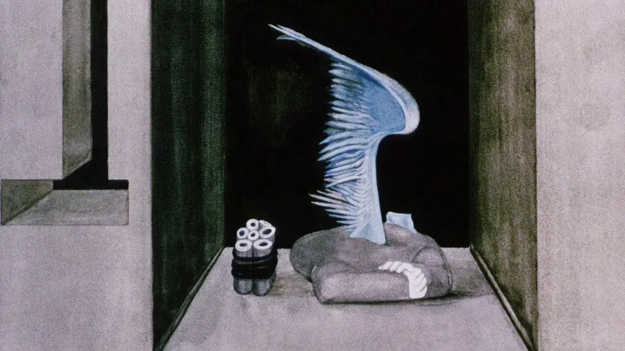 انیمیشن بازی های فرشتگان (The Games of Angels 1964)