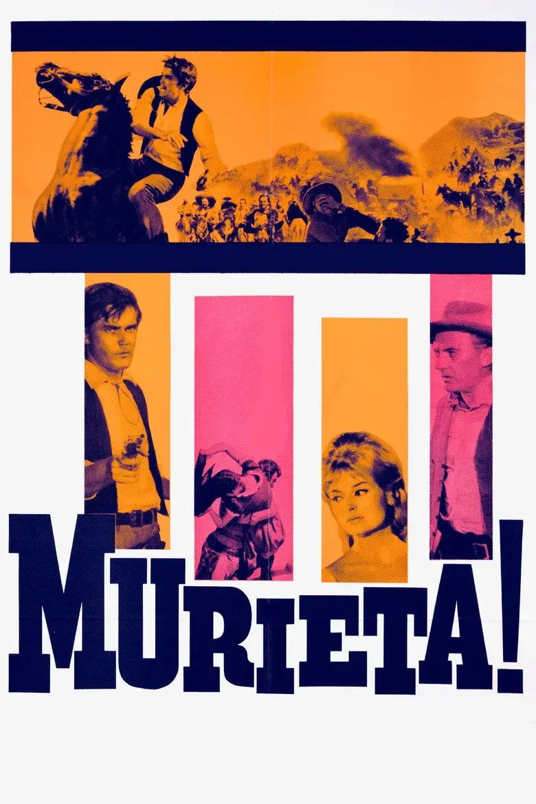 فیلم موریتا (Murieta 1965)