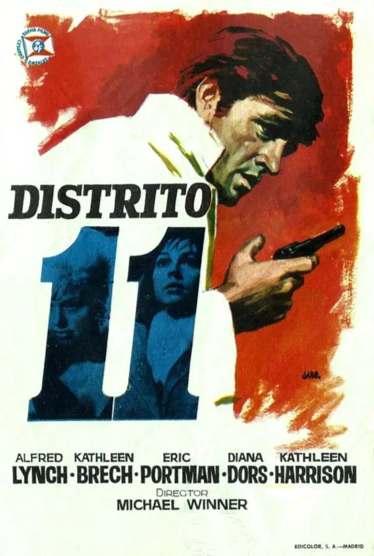 فیلم غرب 11 (West 11 - 1963)