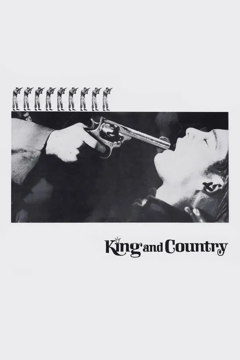 فیلم پادشاه و کشور (King and Country 1964)