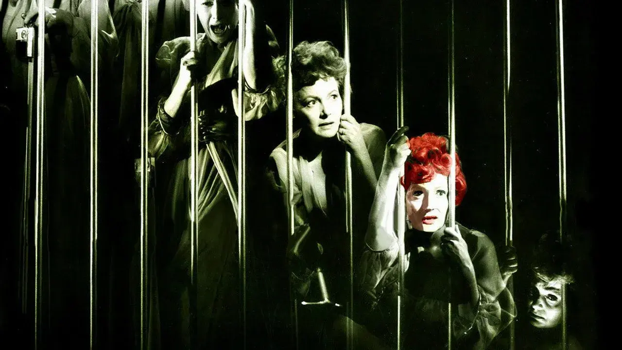 فیلم بانو در قفس (Lady in a Cage 1964)