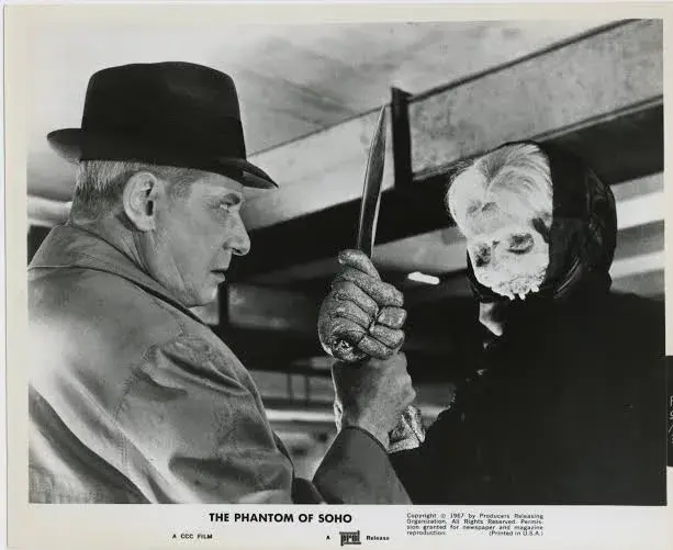 فیلم راهب سیاه (The Black Abbot 1963)