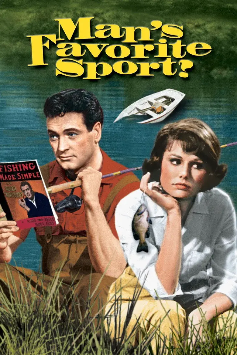 فیلم ورزش مورد علاقه مردان؟ (Man's Favorite Sport? 1964)
