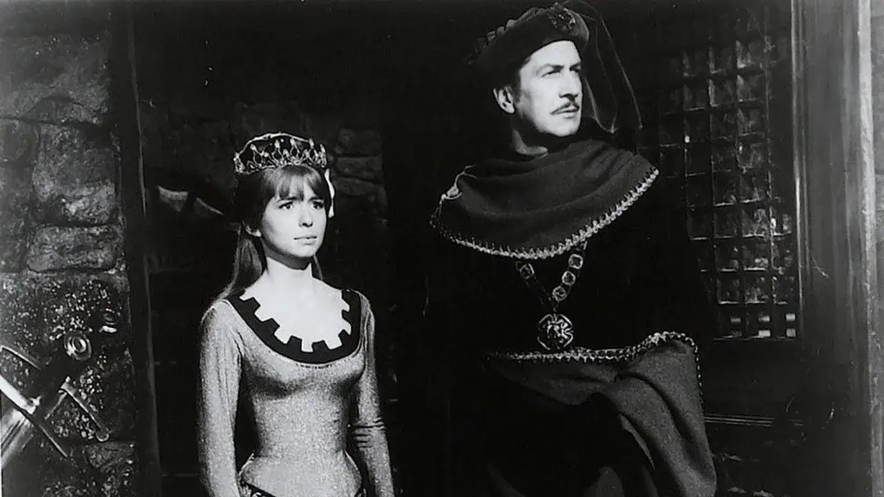 فیلم نقاب مرگ سرخ (The Masque of the Red Death 1964)