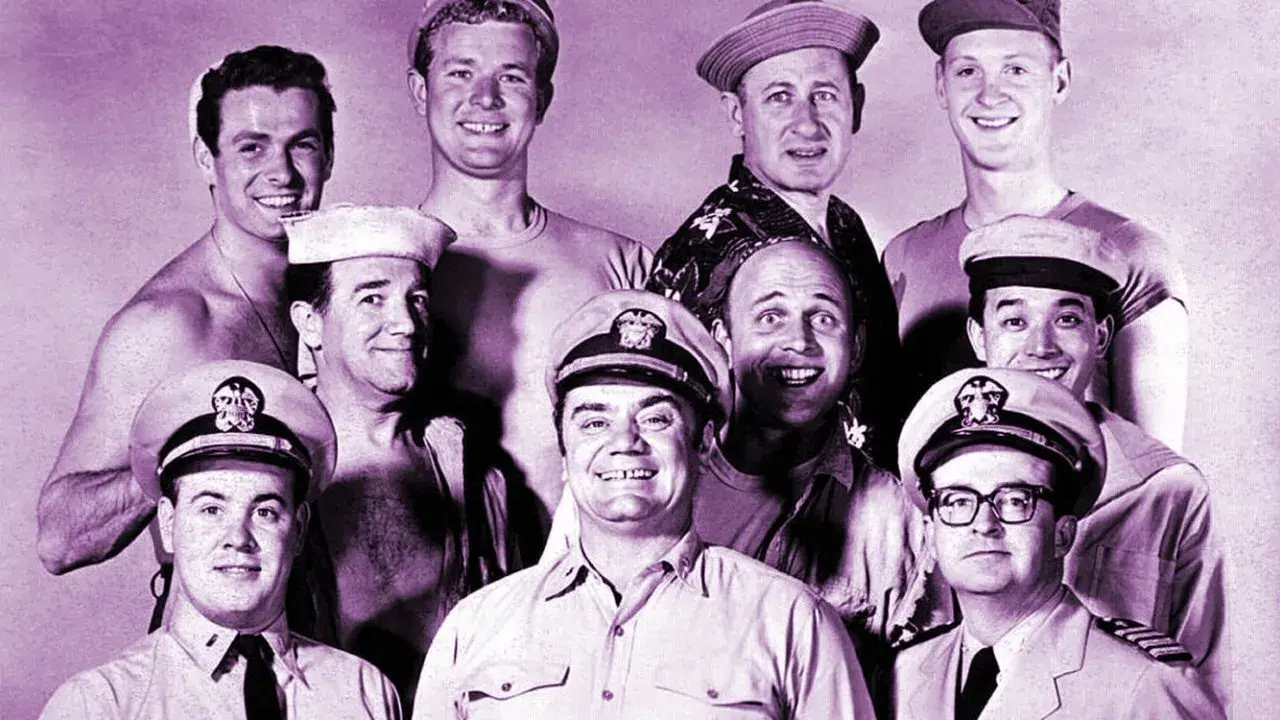 فیلم نیروی دریایی مک هیل (McHale's Navy 1964)