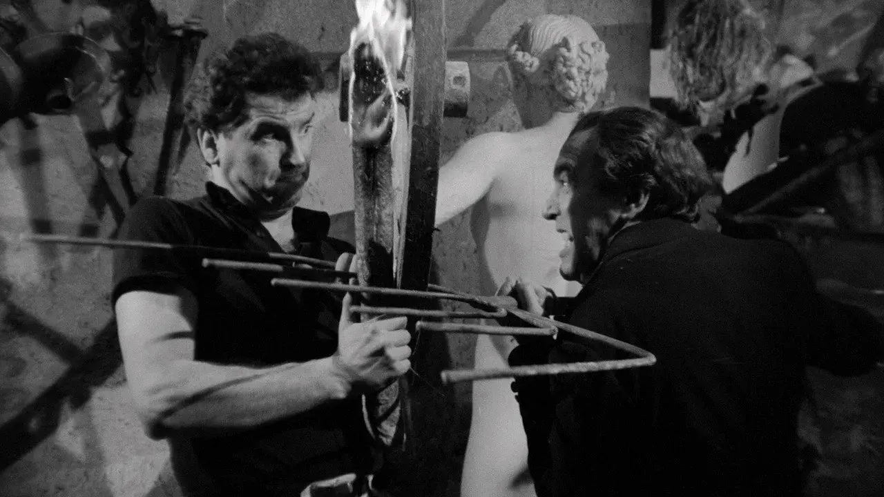 فیلم هیولای اپرا (The Monster of the Opera 1964)