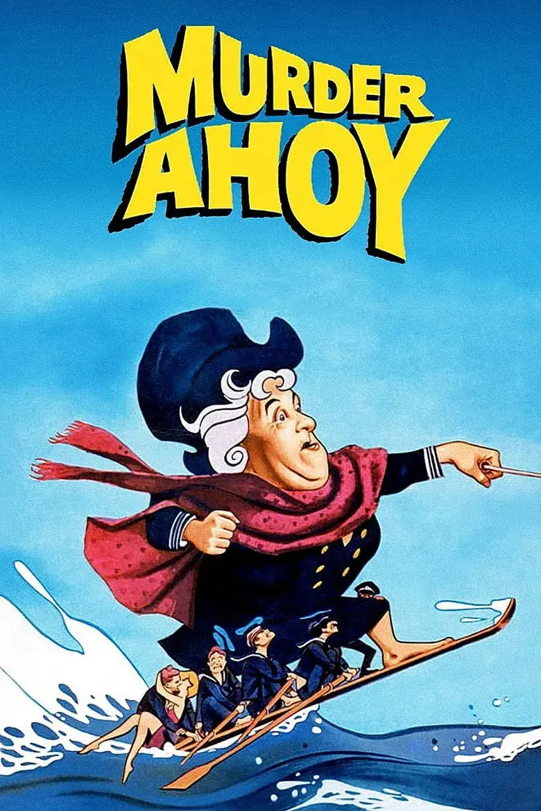 فیلم قتل در کشتی (Murder Ahoy 1964)