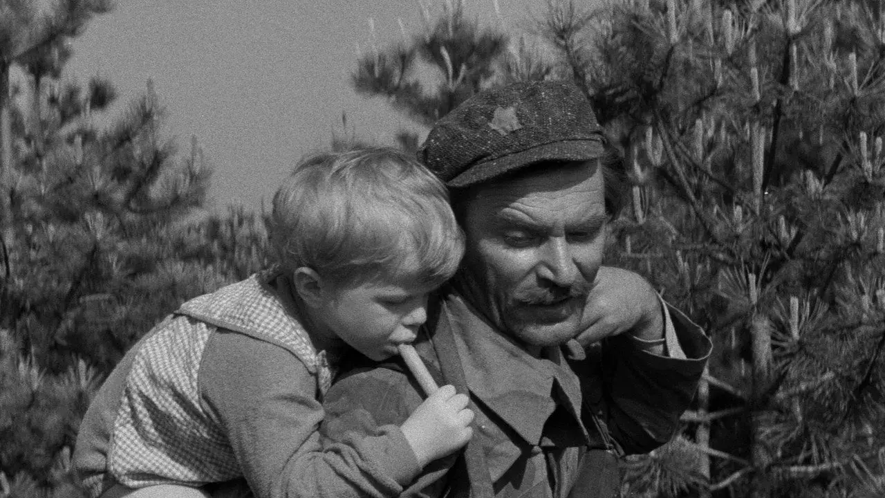 فیلم گریه نکن پیتر (Don't Cry, Peter 1964)