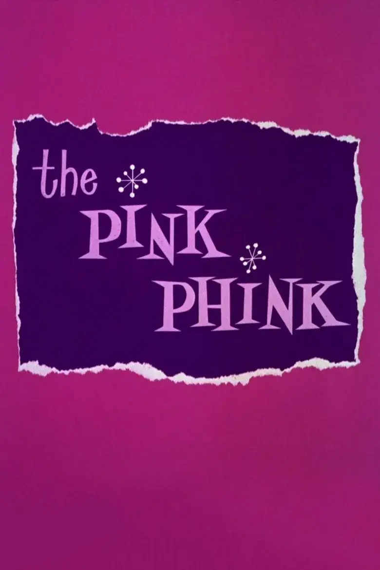 انیمیشن پلنگ صورتی (The Pink Phink 1964)