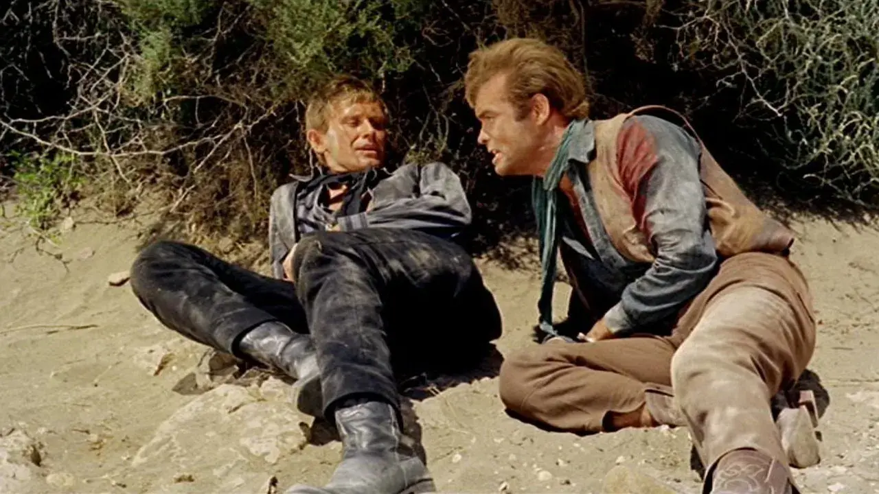 فیلم گلوله ها بحث نمی کنند (Bullets Don't Argue 1964)