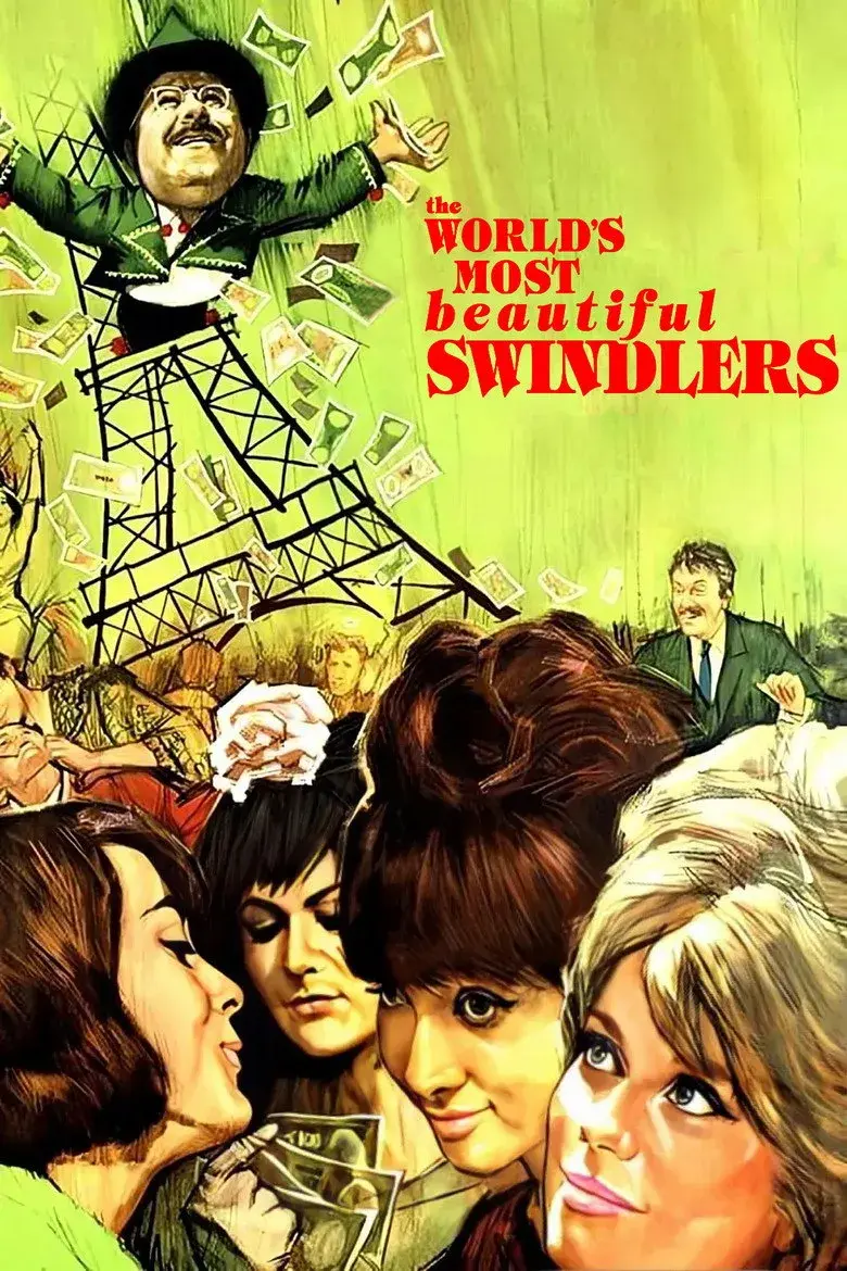 فیلم زیباترین کلاهبرداران جهان (The World's Most Beautiful Swindlers 1964)