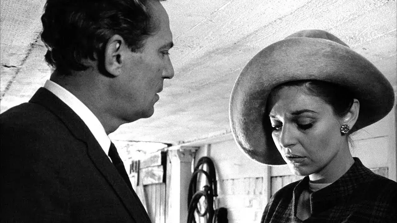 فیلم خیانتکار (The Pumpkin Eater 1964)