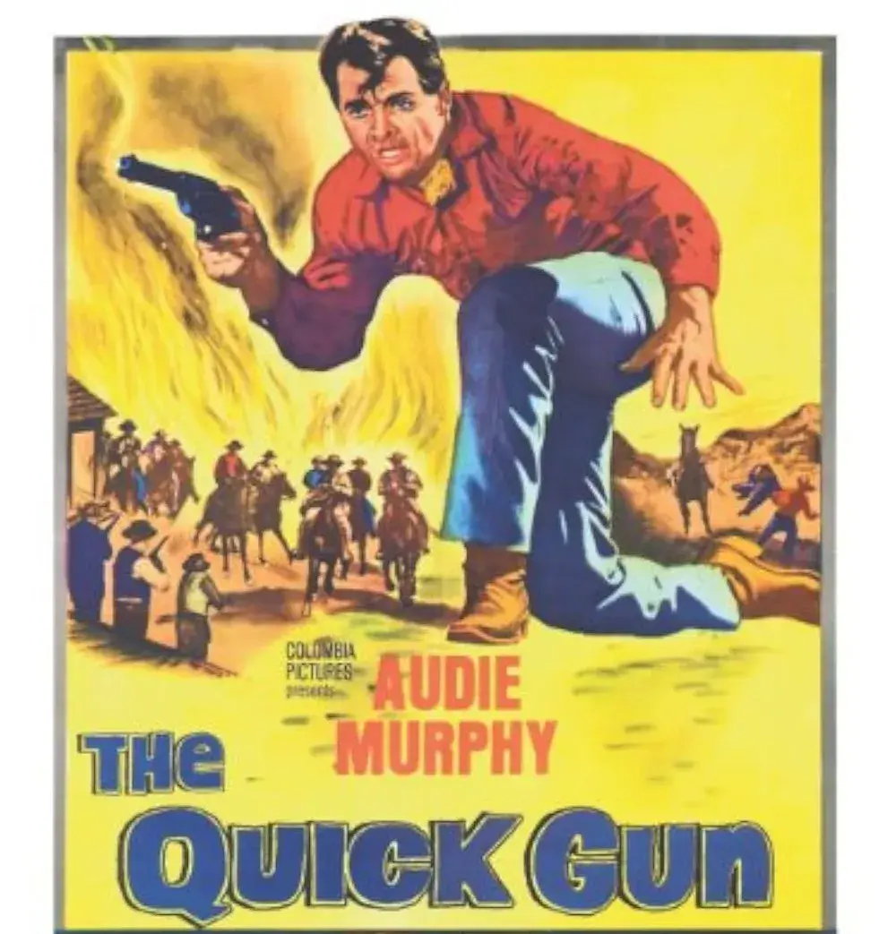 فیلم تفنگدار سریع (The Quick Gun 1964)