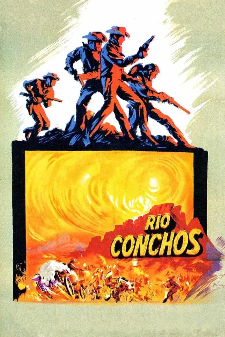فیلم ریو کانچز (Rio Conchos 1964)