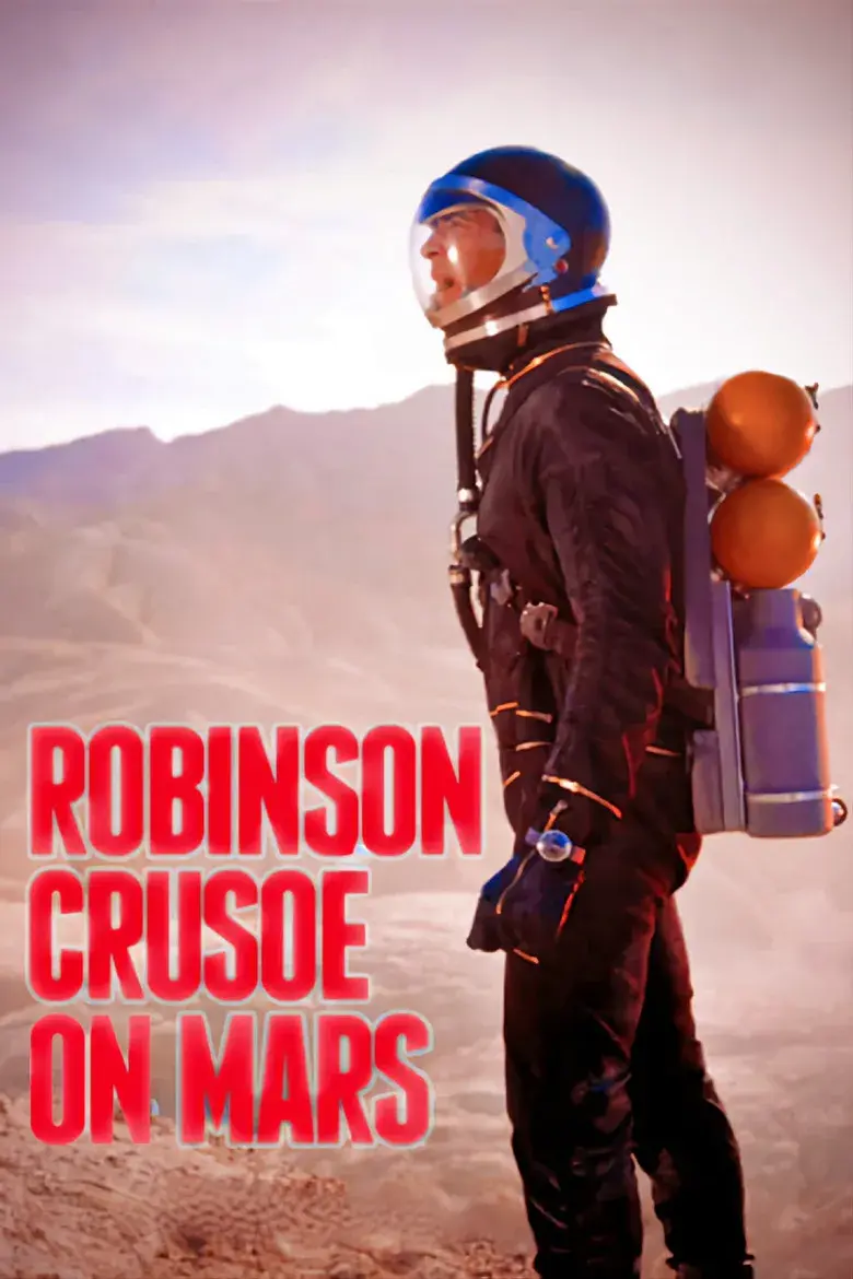 فیلم رابینسون کروزوئه در مریخ (Robinson Crusoe on Mars 1964)