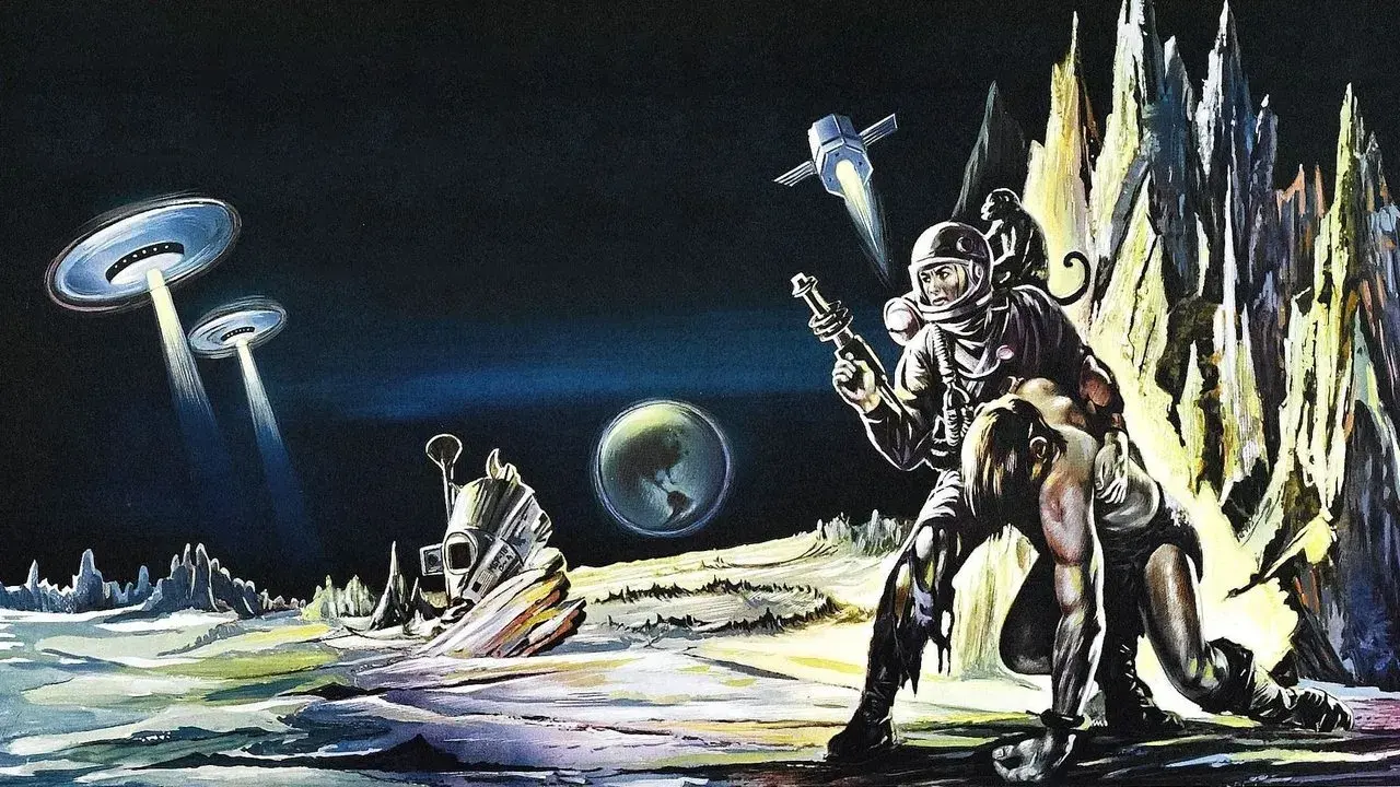فیلم رابینسون کروزوئه در مریخ (Robinson Crusoe on Mars 1964)