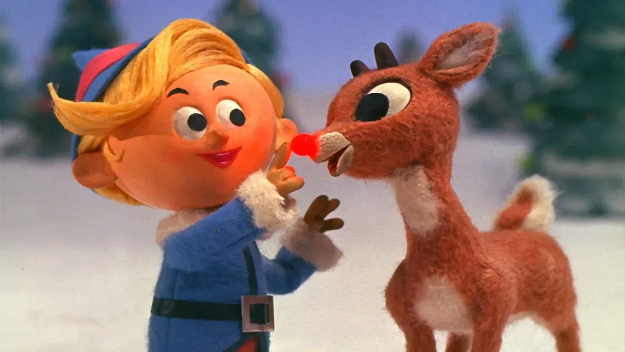 انیمیشن رودلف گوزن شمالی بینی قرمز (Rudolph the Red-Nosed Reindeer 1964)
