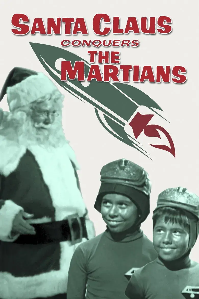 فیلم سانتا کلاوز مریخ را فتح می کند (Santa Claus Conquers the Martians 1964)