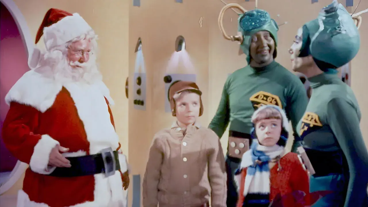 فیلم سانتا کلاوز مریخ را فتح می کند (Santa Claus Conquers the Martians 1964)