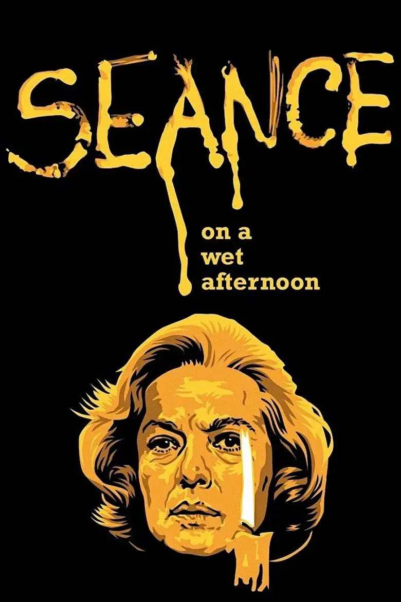 فیلم جلسه احضار ارواح در یک بعد از ظهر بارانی (Seance on a Wet Afternoon 1964)