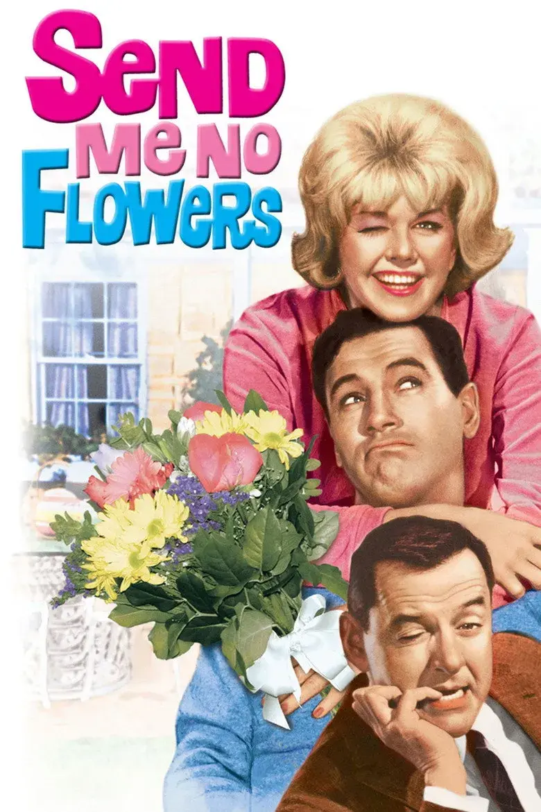 فیلم برایم گلی نفرست (Send Me No Flowers 1964)