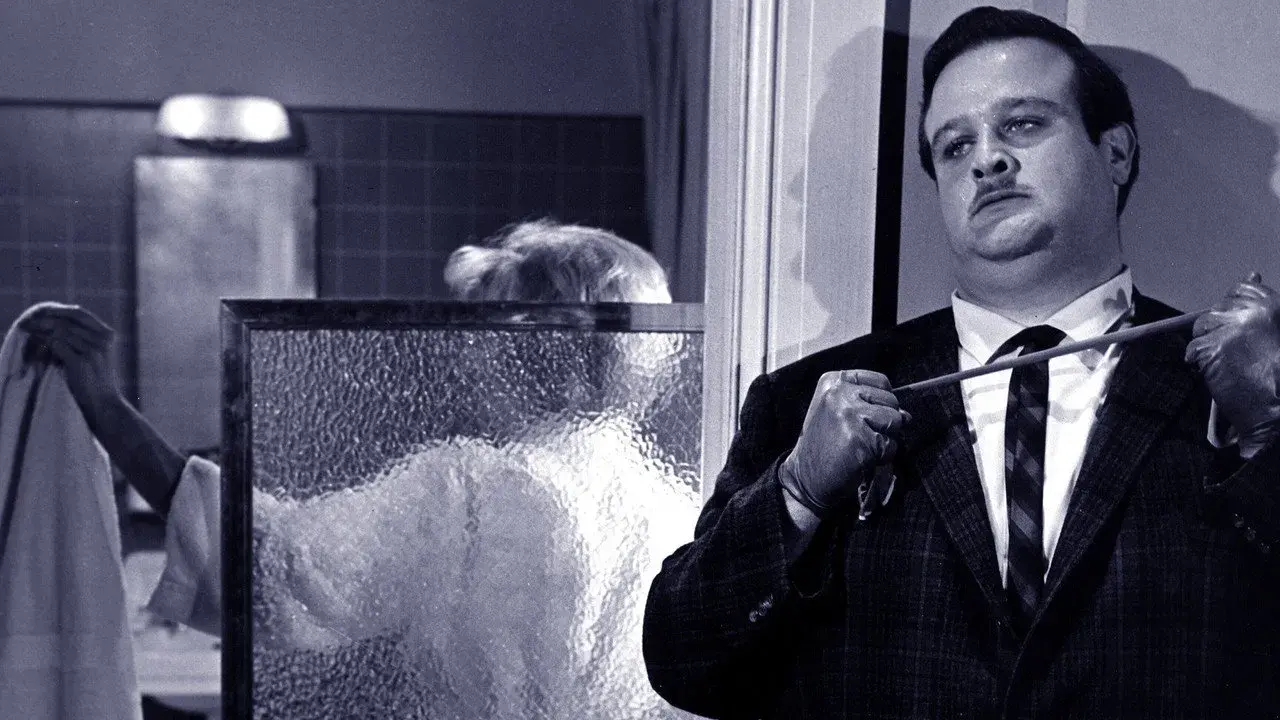 فیلم خفه کننده (The Strangler 1964)