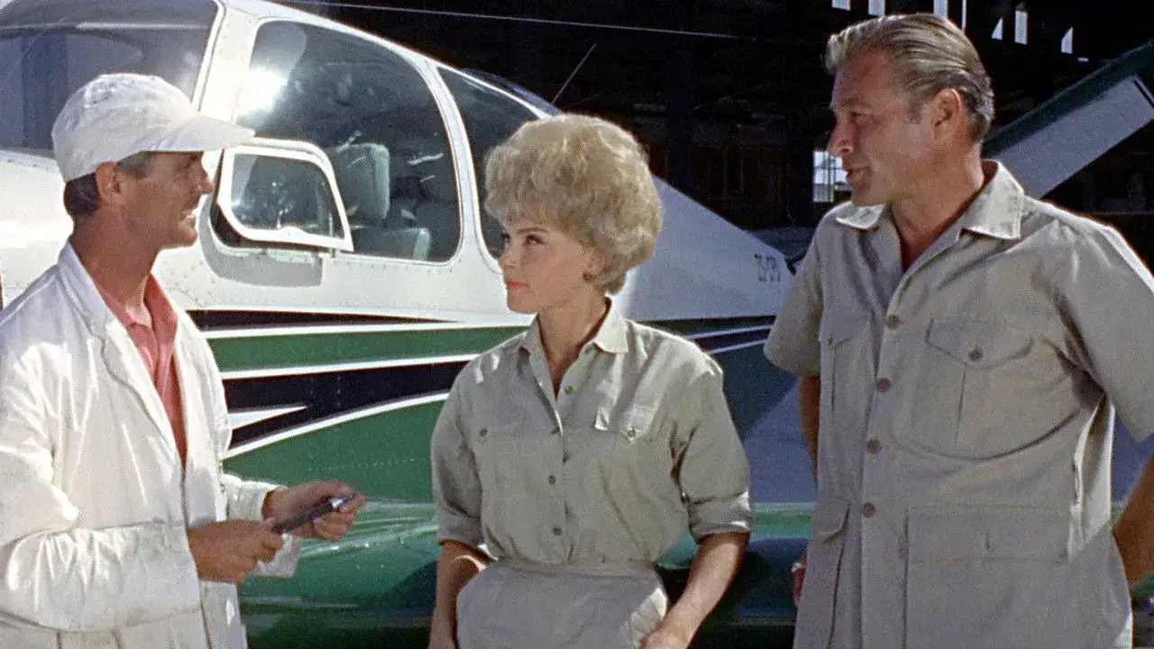 فیلم کد 7، قربانی 5 (Code 7, Victim 5 1964)