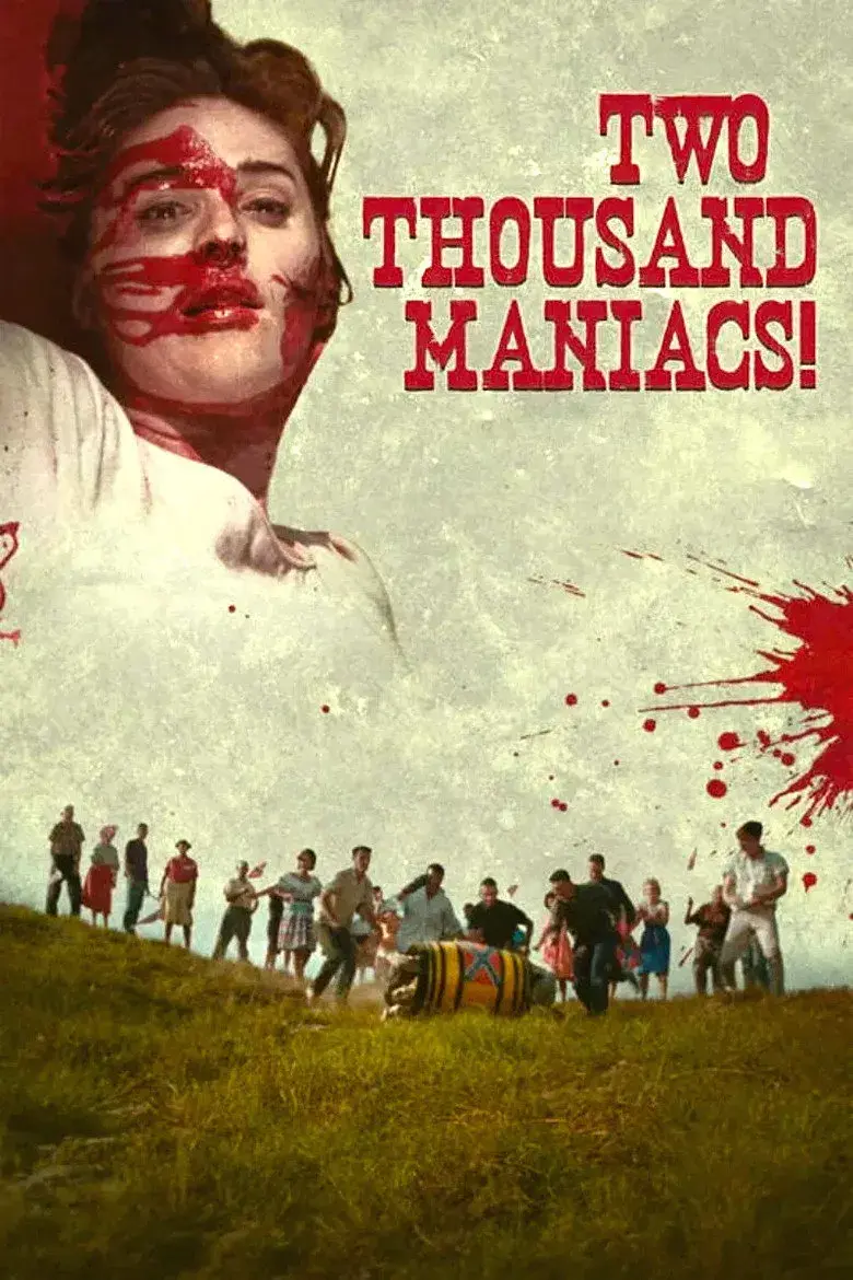 فیلم دو هزار دیوانه! (Two Thousand Maniacs! 1964)