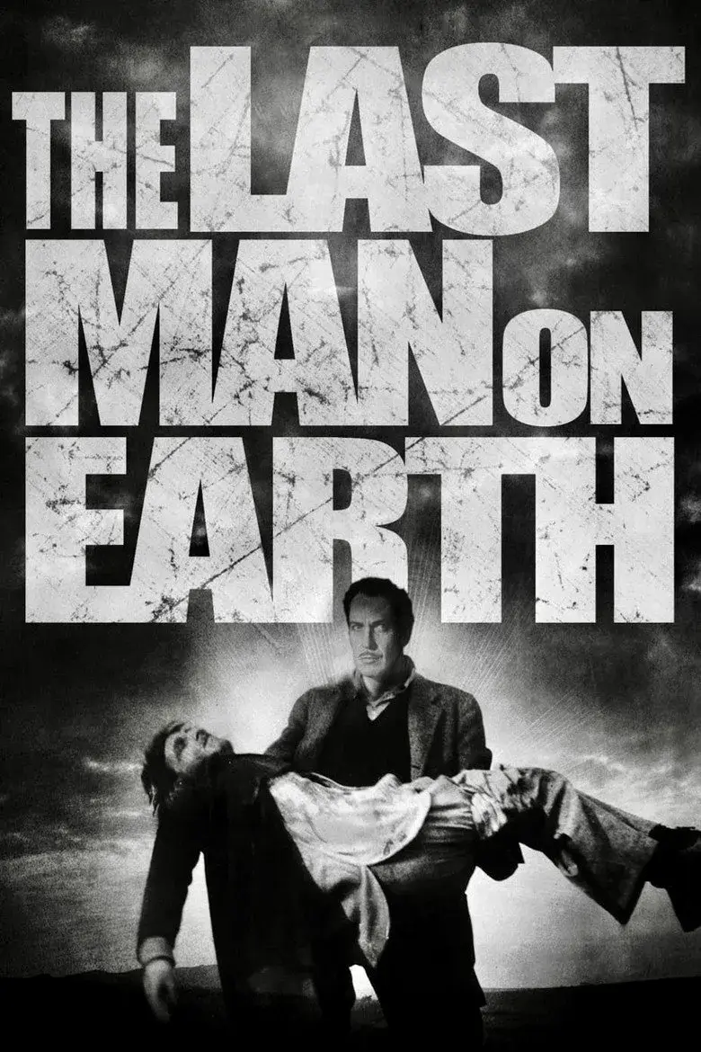 فیلم آخرین مرد روی زمین (The Last Man on Earth 1964)