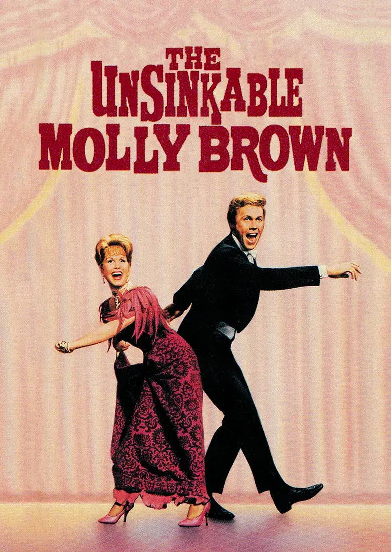 فیلم مالی براونی که غرق شدنی نیست (The Unsinkable Molly Brown 1964)