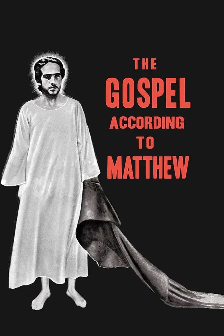 فیلم انجیل به روایت متی (The Gospel According to St. Matthew 1964)