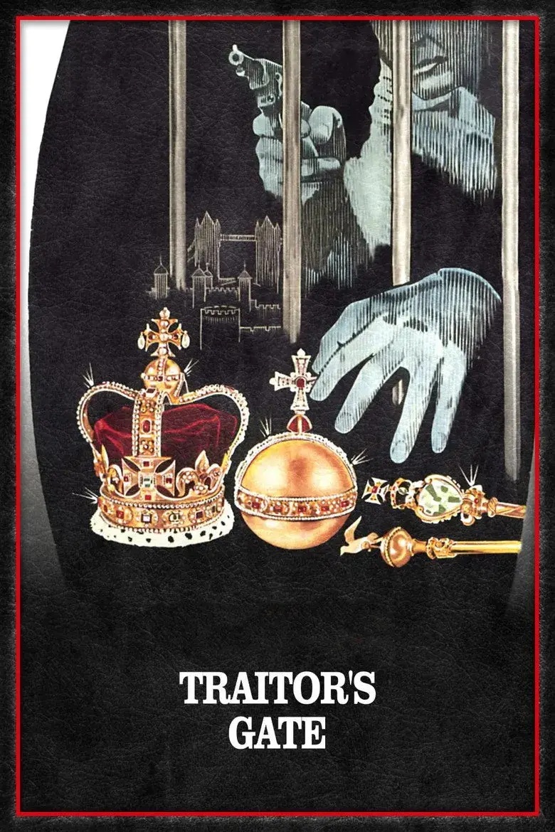فیلم دروازه خائنان (Traitor's Gate 1964)