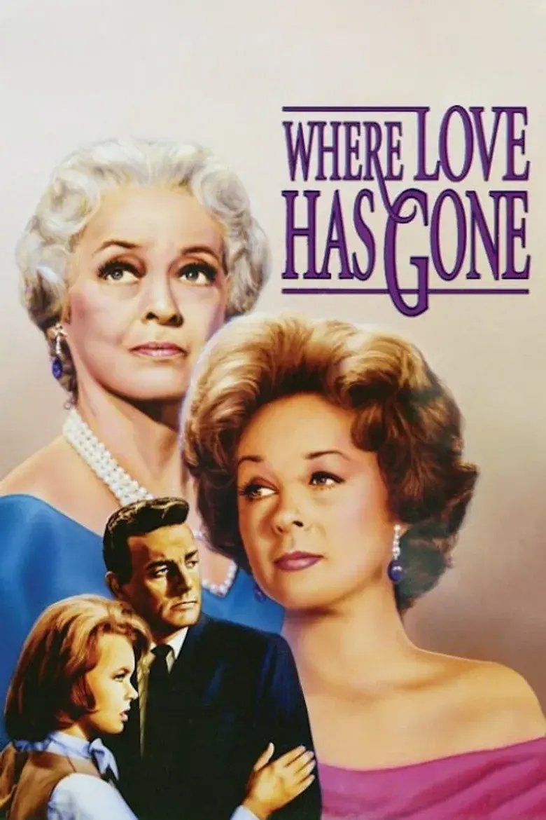 فیلم عشق به کجا رفته است (Where Love Has Gone 1964)