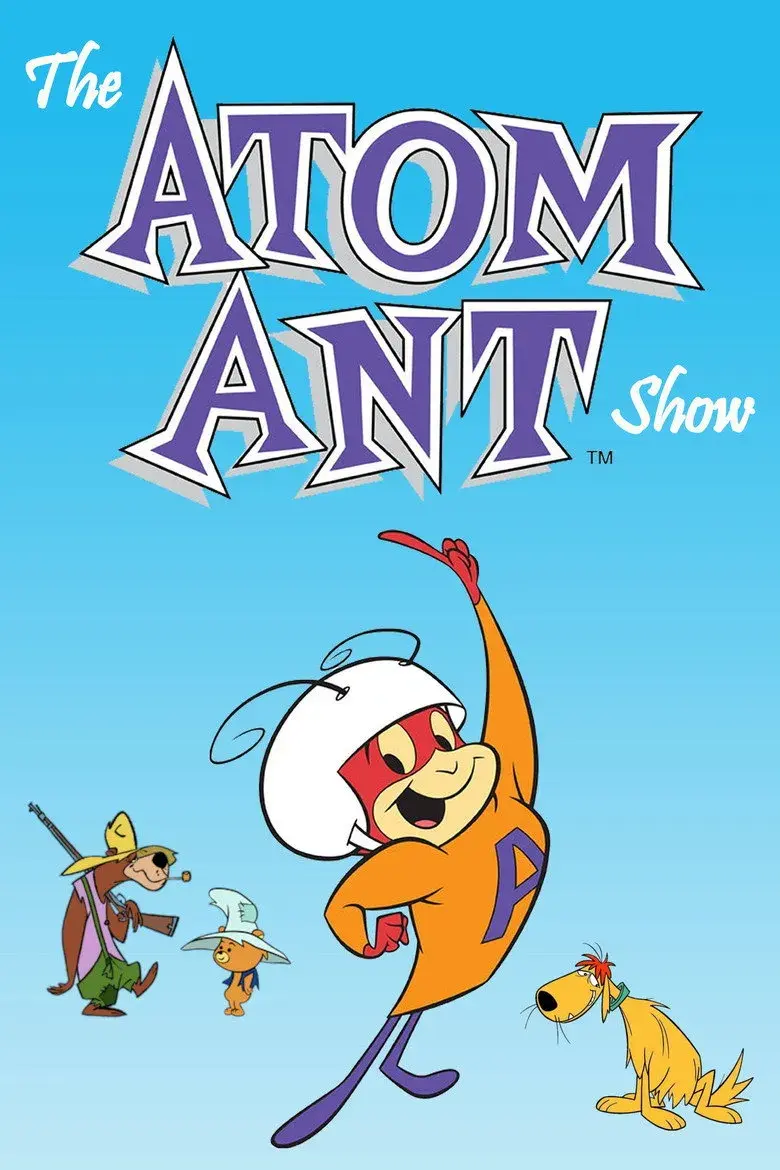 انیمیشن مورچه اتمی (The Atom Ant Show 1965-1968)