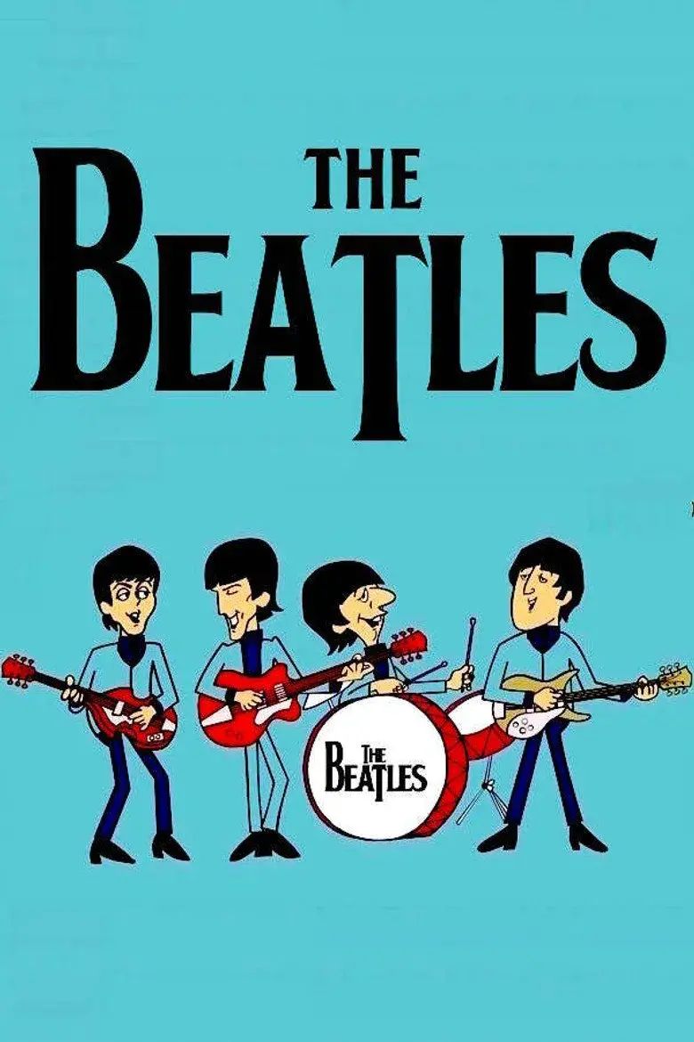 انیمیشن سریالی بیتلز  (The Beatles 1965-1969)
