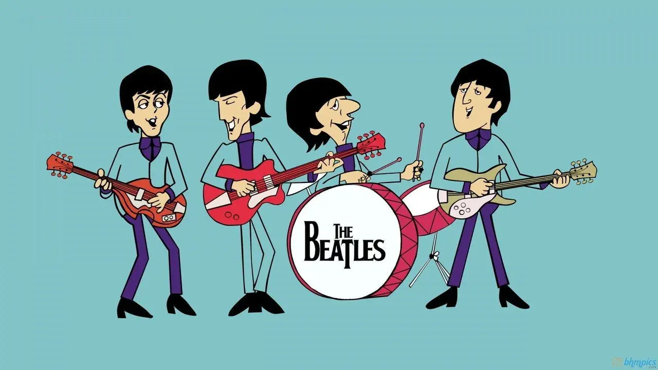 انیمیشن سریالی بیتلز  (The Beatles 1965-1969)