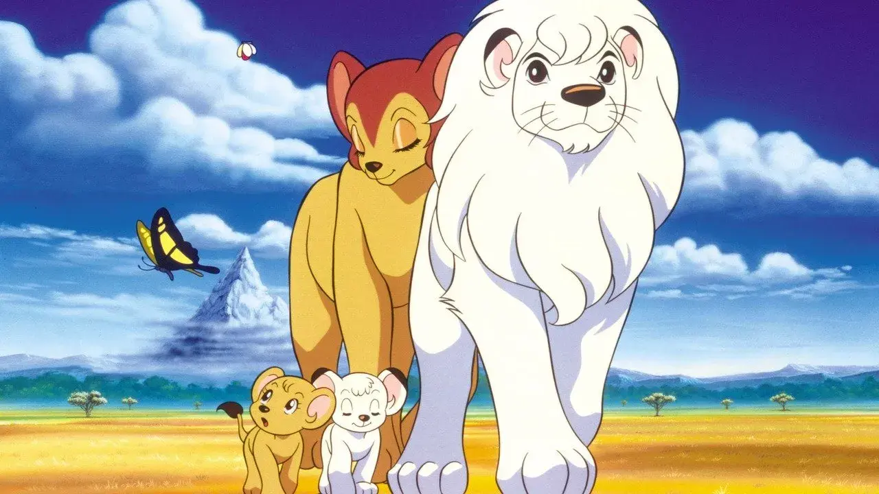 انیمه کیمبا شیر سفید (Kimba the White Lion 1965-1966)