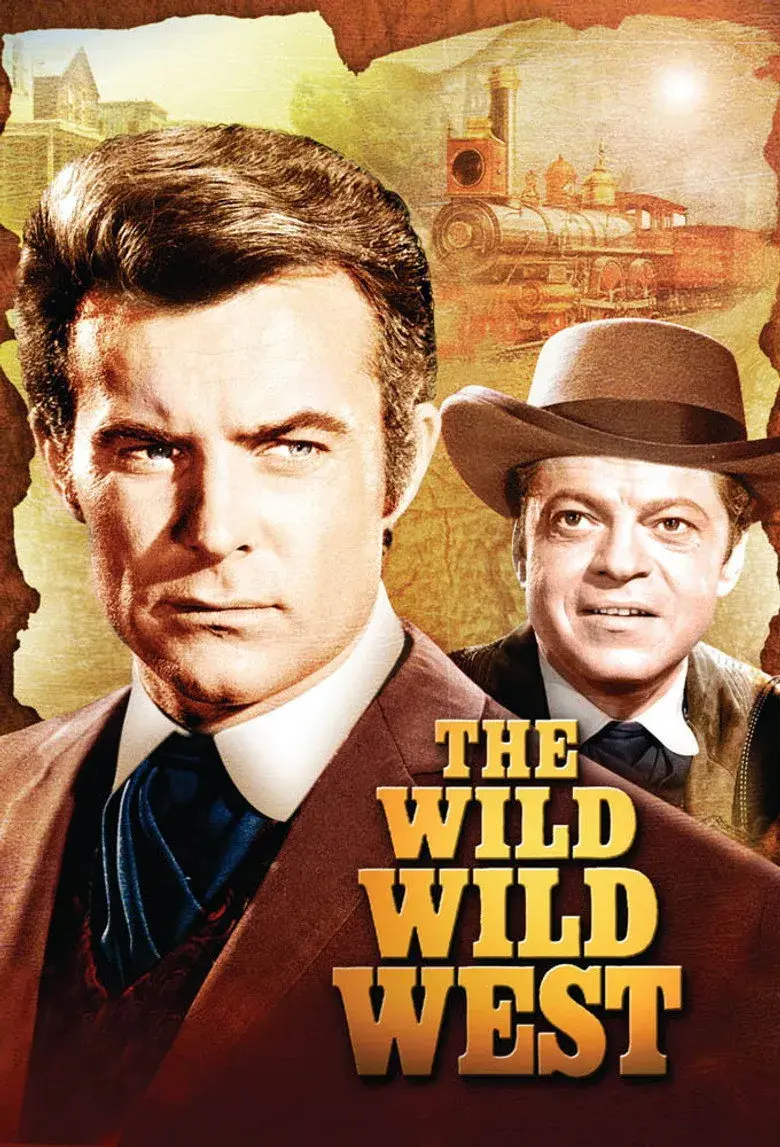 سریال غرب وحشی وحشی (The Wild Wild West 1965-1969)