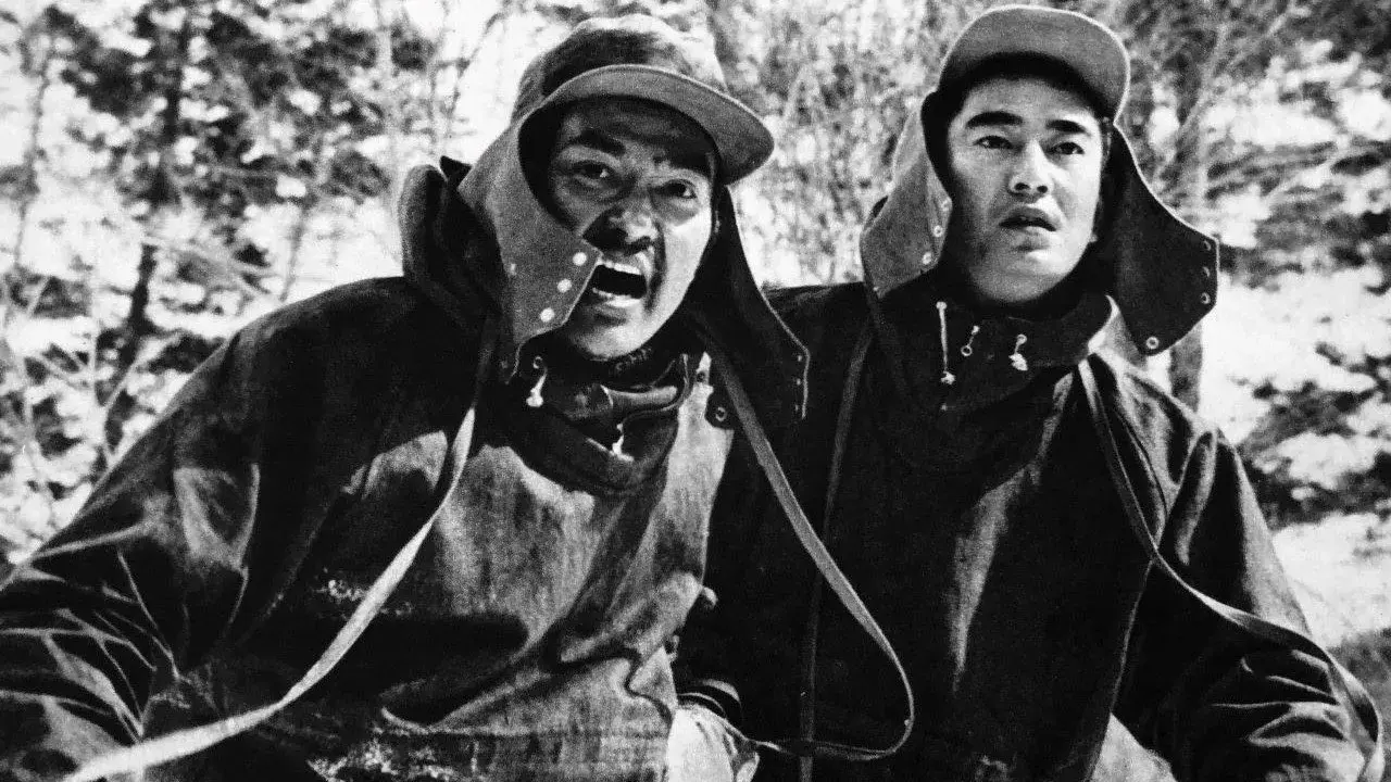 فیلم زندان آباشیری (Abashiri Prison 1965)