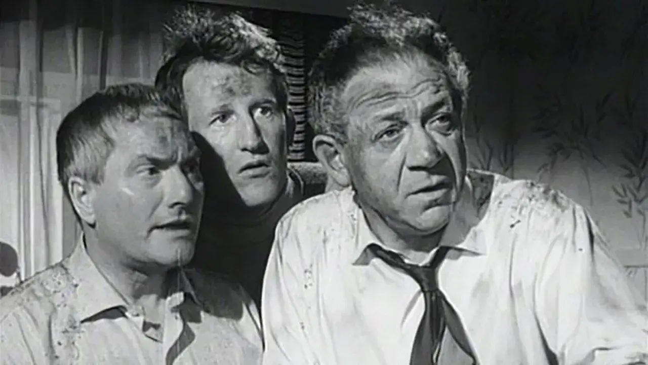 فیلم شغل بزرگ (The Big Job 1965)