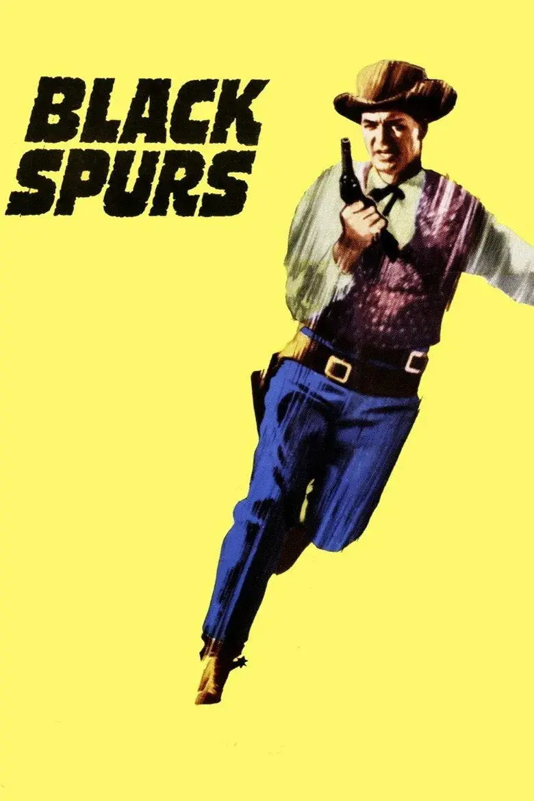 فیلم مهمیزهای سیاه (Black Spurs 1965)