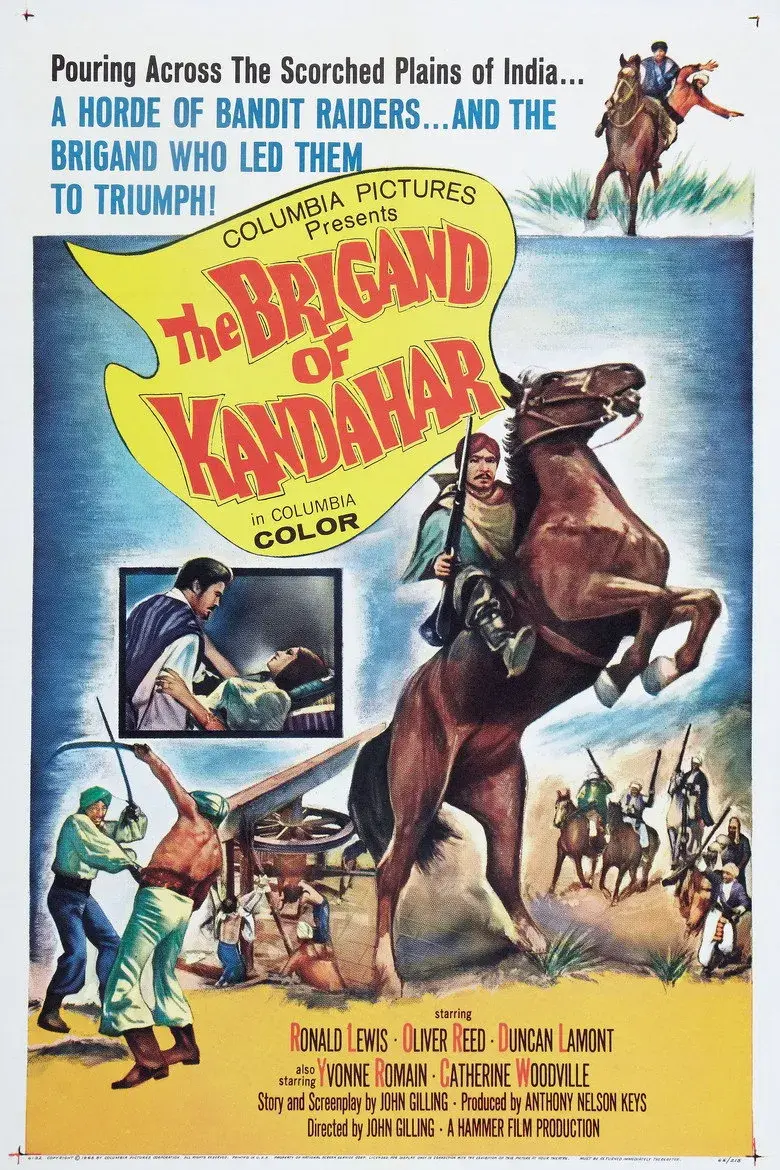 فیلم راهزن قندهار (The Brigand of Kandahar 1965)