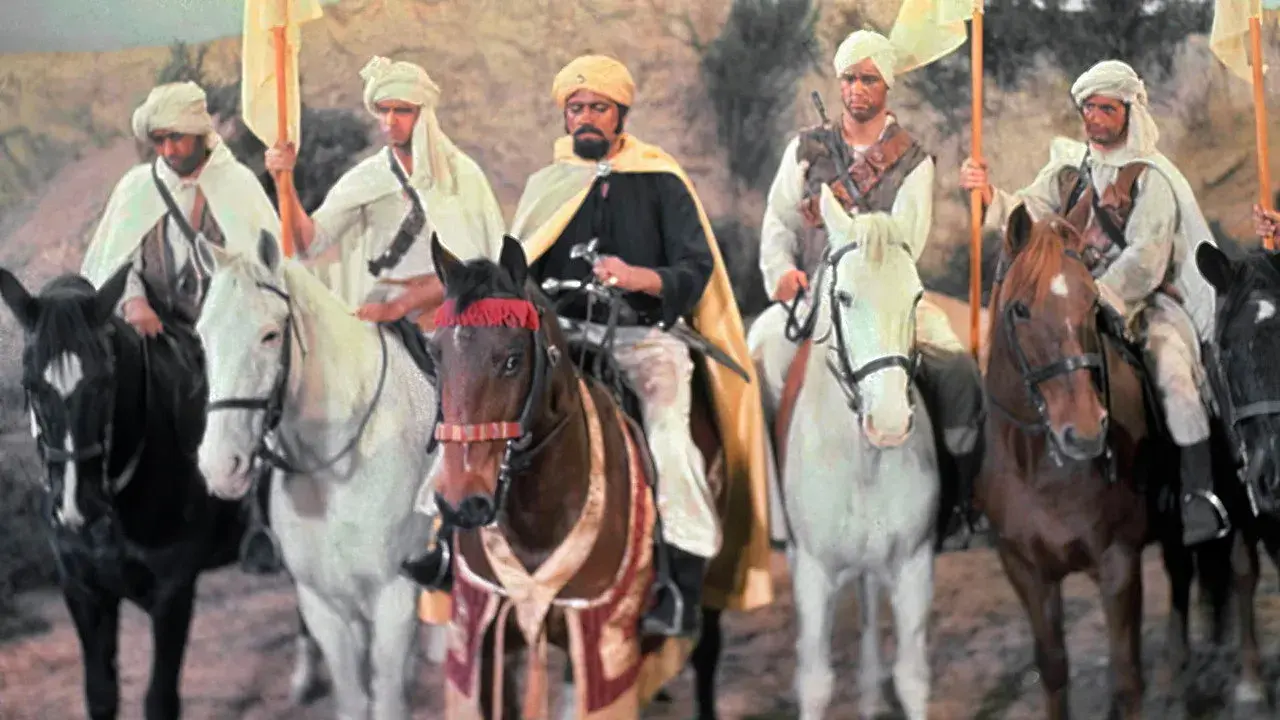 فیلم راهزن قندهار (The Brigand of Kandahar 1965)