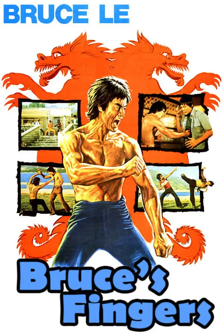 فیلم انگشتان مرگبار بروس  (Bruce's Deadly Fingers 1976)