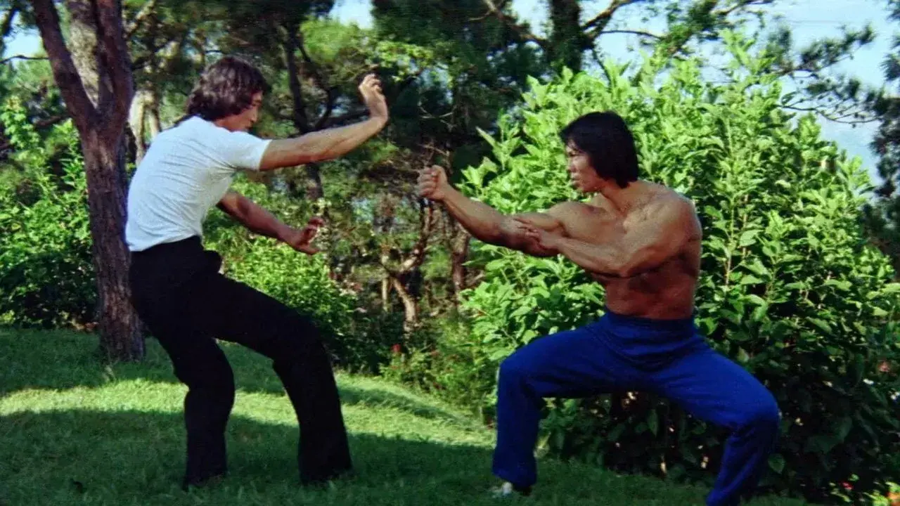 فیلم انگشتان مرگبار بروس  (Bruce's Deadly Fingers 1976)