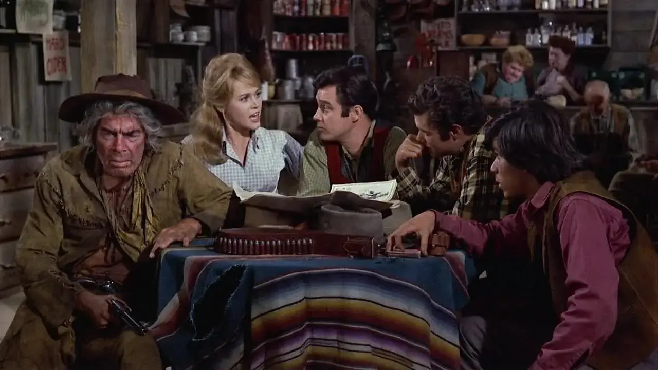 فیلم کت بالو (Cat Ballou 1965)