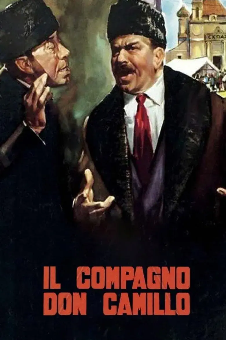 فیلم دون کامیلو در مسکو (Don Camillo in Moscow 1965)