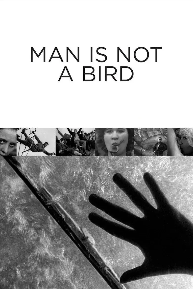 فیلم انسان پرنده نیست (Man Is Not a Bird 1965)