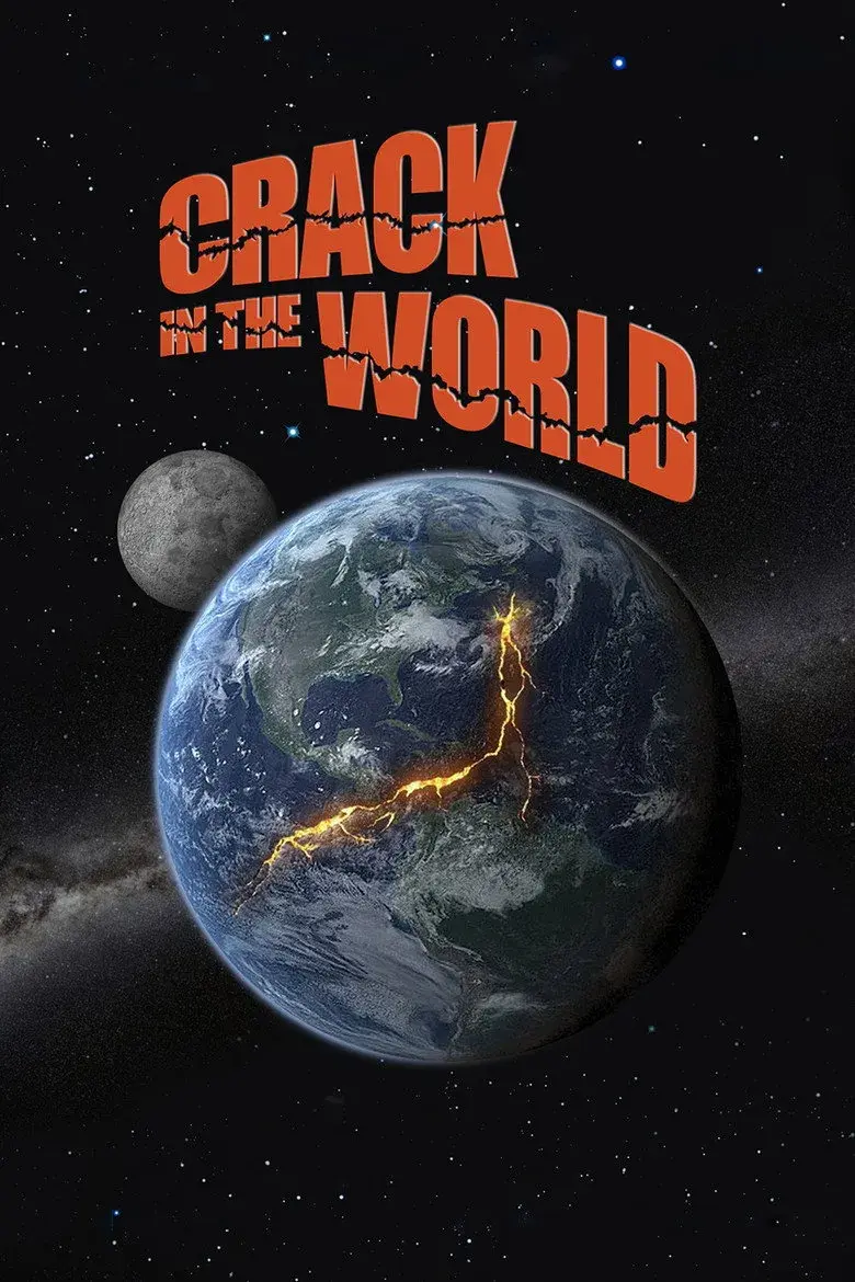 فیلم شکافی در جهان (Crack in the World 1965)